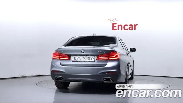 BMW 5 Series (G30) id 2684912 из Кореи 5