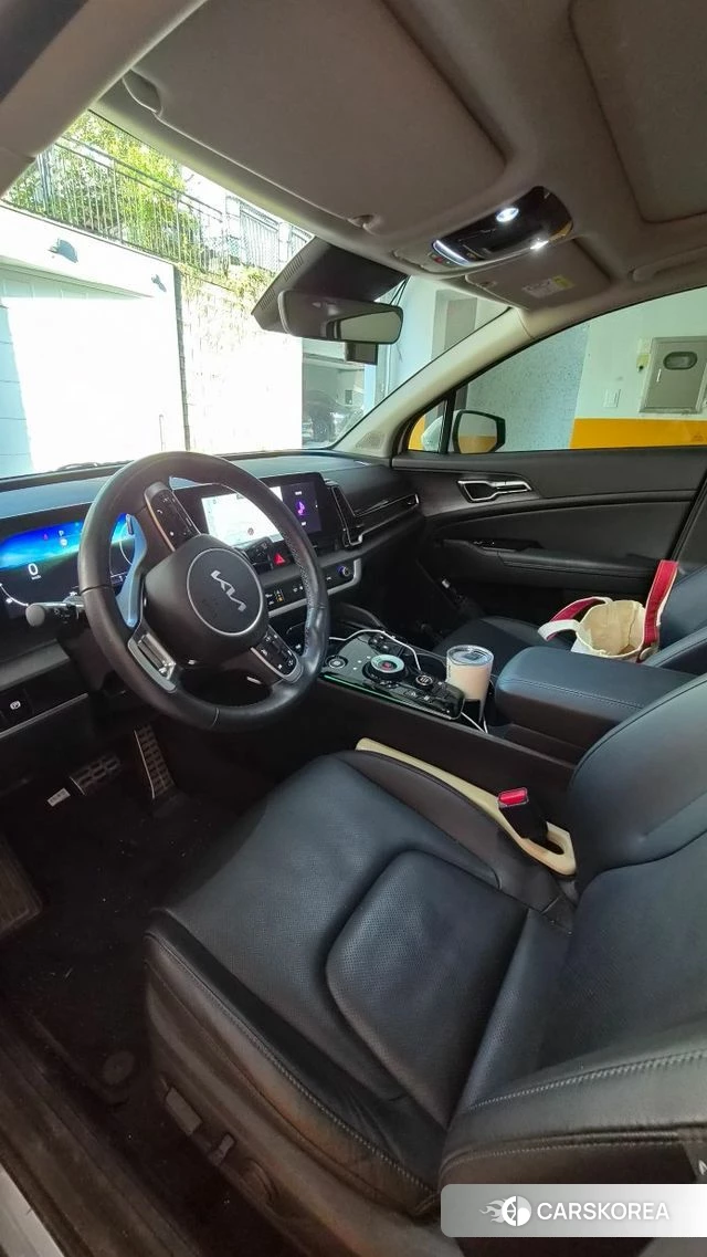 Kia Sportage 5th Generation Hybrid 2023 Белый из Кореи, фото 5
