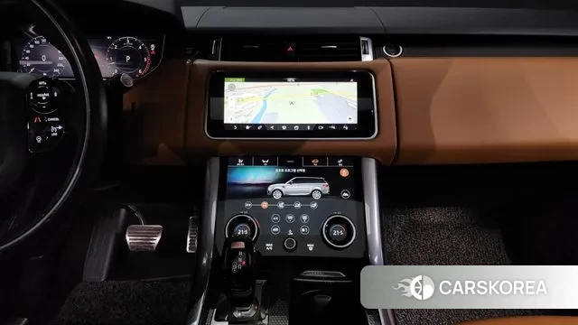 Land Rover Range Rover Sport 2nd Generation 2018 Белый из Кореи, фото 5