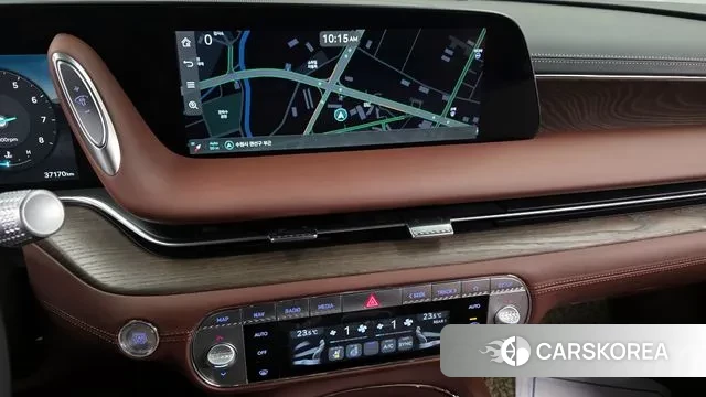 Genesis G90 (RS4) 2023 Черный из Кореи, фото 5