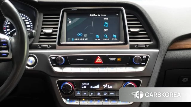 Hyundai Sonata New Rise 2018 Серый из Кореи, фото 5
