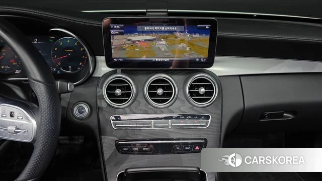 Mercedes-Benz C-Class W205 2022 Белый из Кореи, фото 5