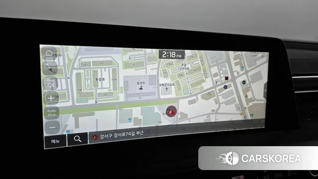Kia K8 Hybrid 2024 Серый из Кореи, фото 5