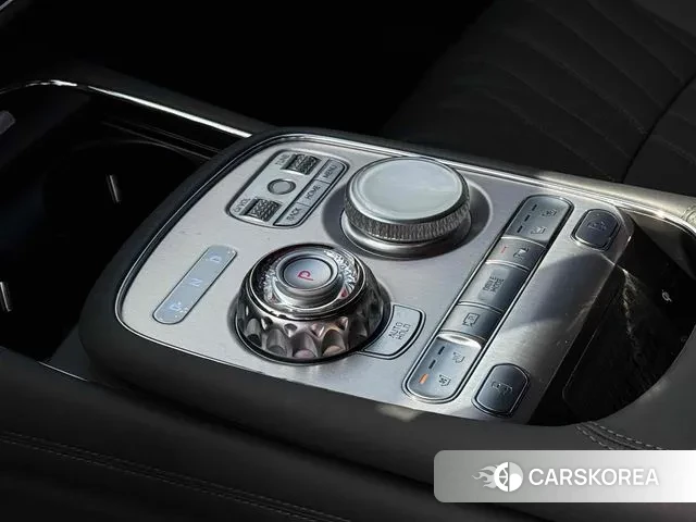 Genesis G90 (RS4) 2023 Черный из Кореи, фото 5