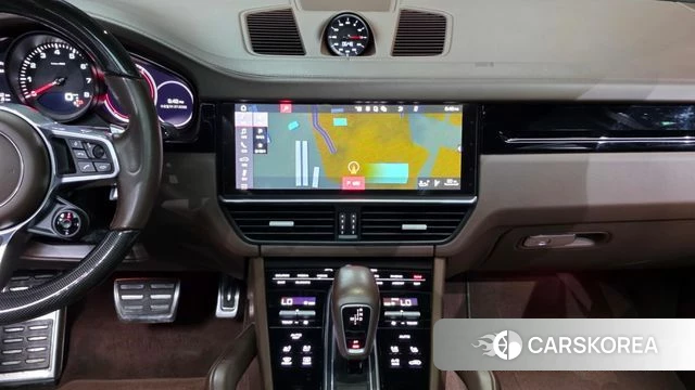 Porsche Cayenne (PO536) 2020 Черный из Кореи, фото 5