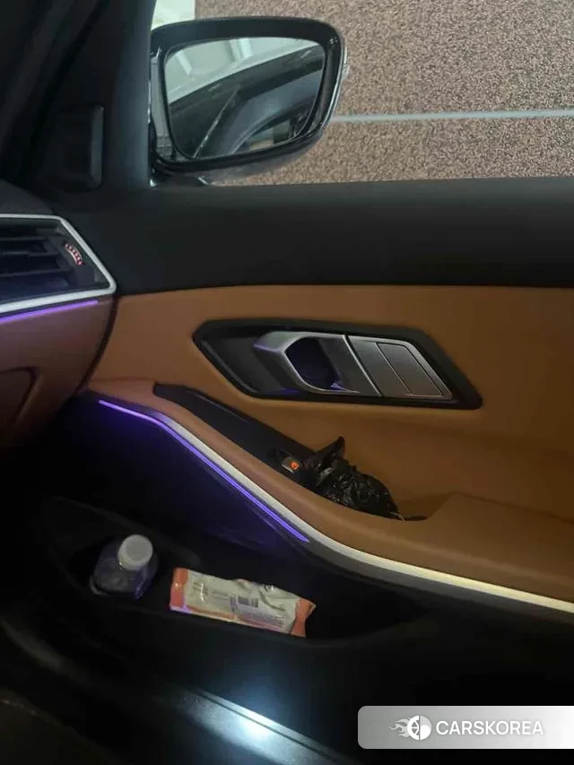 BMW 3 Series (G20) 2022 Белый из Кореи, фото 5