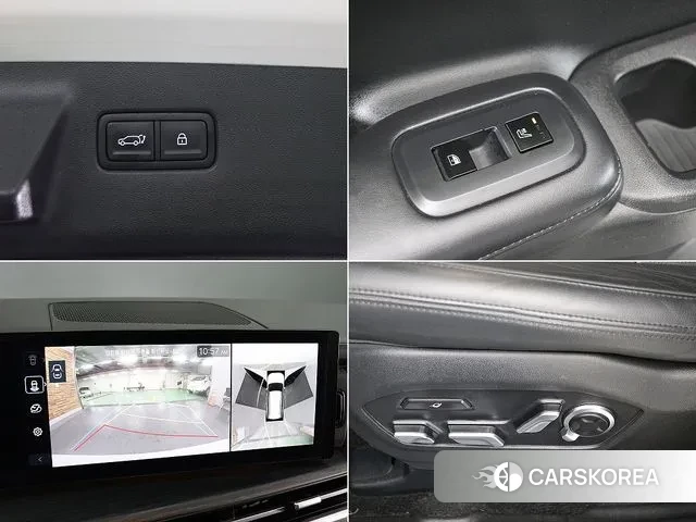 Hyundai Santa Fe (MX5) 2023 Белый из Кореи, фото 5