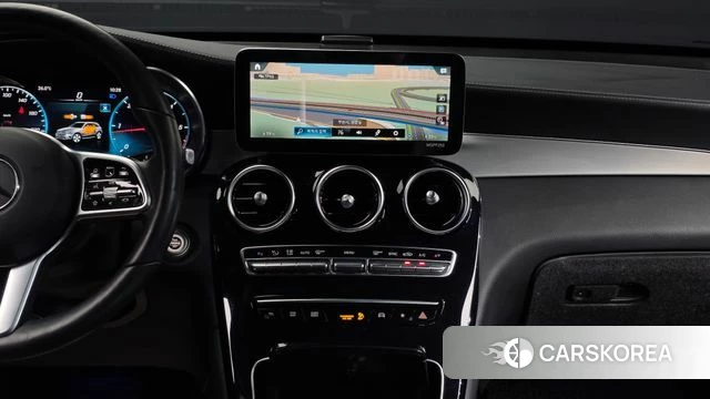 Mercedes-Benz GLC-Class X253 2021 Черный из Кореи, фото 5