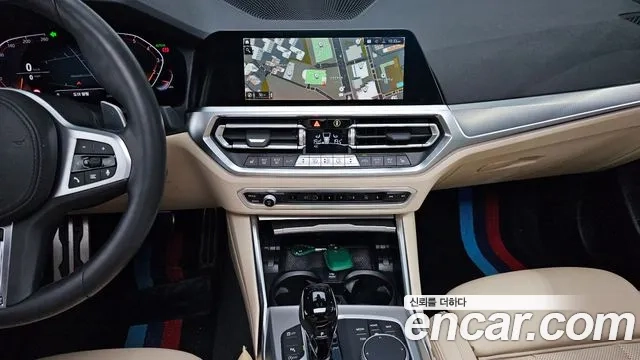 BMW 3 Series (G20) 2022 Белый из Кореи, фото 5