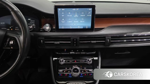 Lincoln Corsair 2021 Черный из Кореи, фото 5