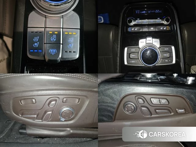 Genesis G90 2018 Черный из Кореи, фото 5
