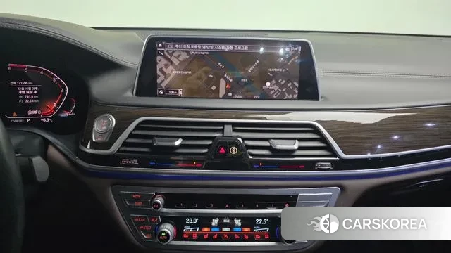 BMW 7 Series (G11) 2020 Серебристо-серый из Кореи, фото 5