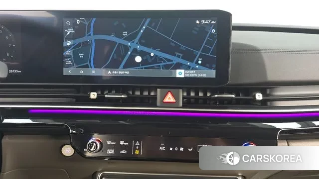 Kia The New Carnival 4th Generation 2024 Цвет галактики из Кореи, фото 5