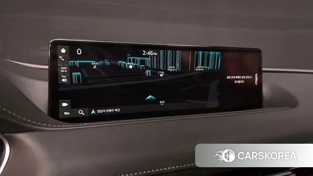 Genesis G80 (RG3) 2022 Синий из Кореи, фото 5