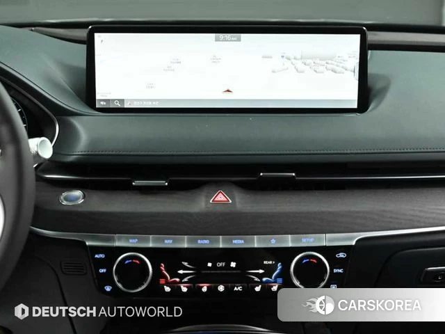 Genesis G80 (RG3) 2020 Синий из Кореи, фото 5