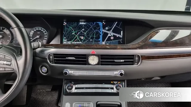 Genesis G90 2019 Черный из Кореи, фото 5