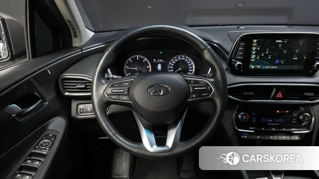 Hyundai Santa Fe TM 2018 Серый из Кореи, фото 5