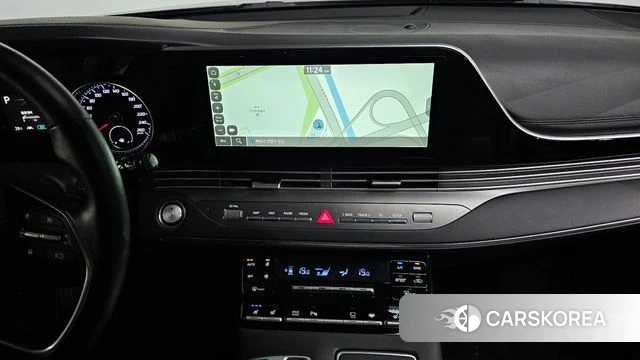 Hyundai The New Grandeur IG Hybrid 2020 Серый из Кореи, фото 5
