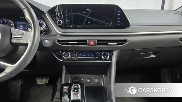 Hyundai Sonata (DN8) 2019 Серый из Кореи, фото 5