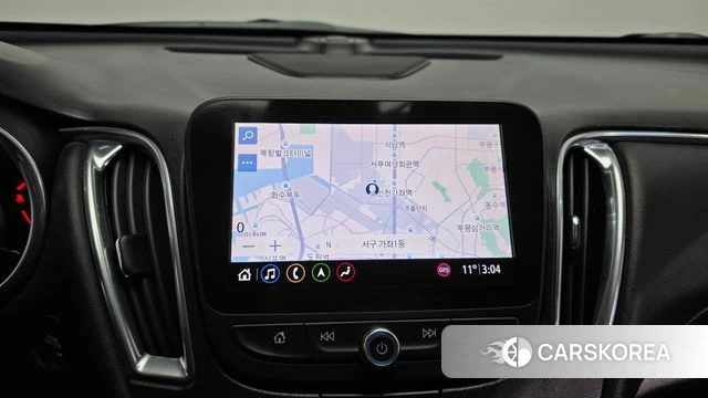 Chevrolet (GM Daewoo) The New Malibu 2020 Черный из Кореи, фото 5