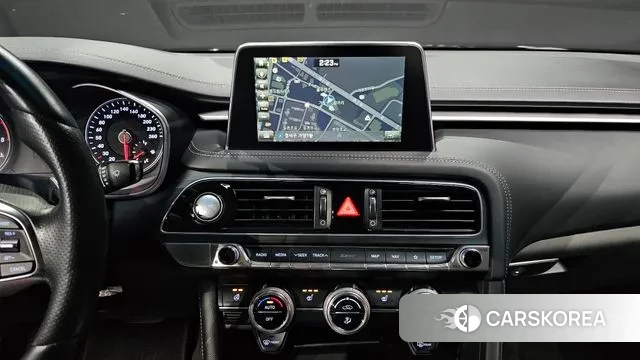 Genesis G70 2018 Черный из Кореи, фото 5