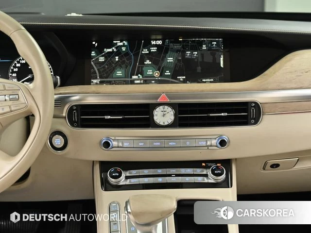 Genesis G90 2021 Черный из Кореи, фото 5