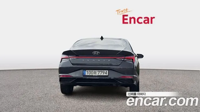 Hyundai Avante (CN7) 2021 Серый из Кореи, фото 5