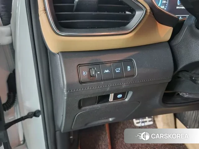 Hyundai The New Santa Fe 2021 Белый из Кореи, фото 5