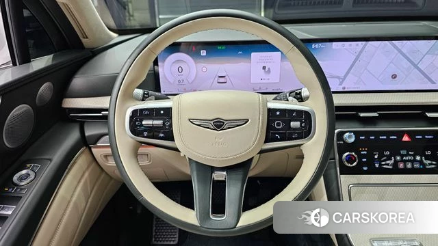 Genesis GV80 2024 Белый из Кореи, фото 5