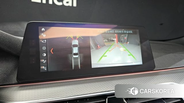 BMW 5 Series (G30) 2018 Серый из Кореи, фото 5