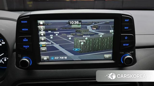 Hyundai Kona 2018 Белый из Кореи, фото 5