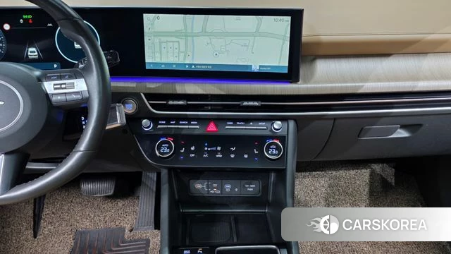Hyundai Sonata D Edge (DN8) 2023 Белый из Кореи, фото 5