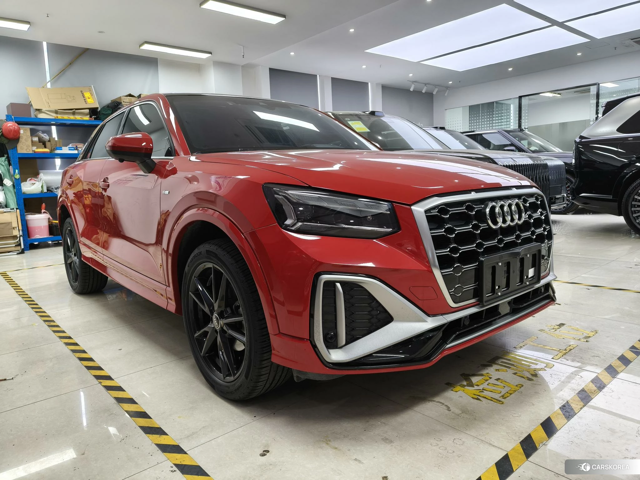 Audi Q2L 2021 Красный из Китая, фото 5