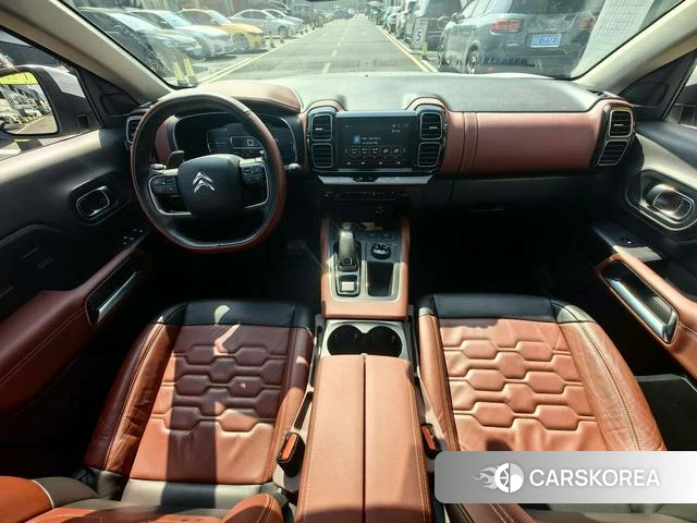 Citroen Tianyi C5 AIRCROSS 2018 Белый из Китая, фото 5