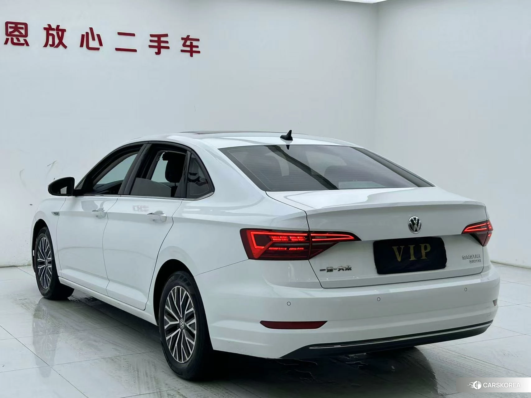 Volkswagen Sagitar 2021 Белый из Китая, фото 5