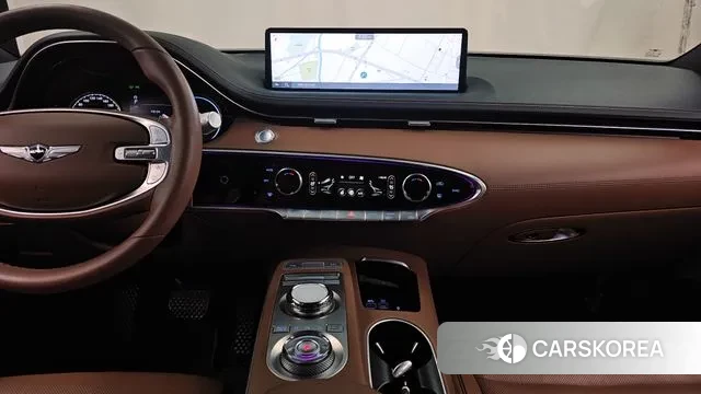 Genesis GV70 2022 Белый из Кореи, фото 5