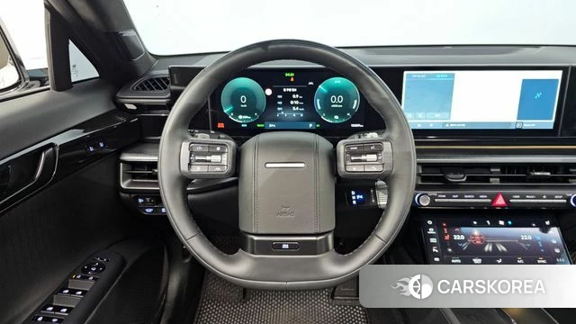 Hyundai Grandeur Hybrid (GN7) 2025 Белый из Кореи, фото 5