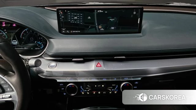 Genesis G80 (RG3) 2020 Синий из Кореи, фото 5