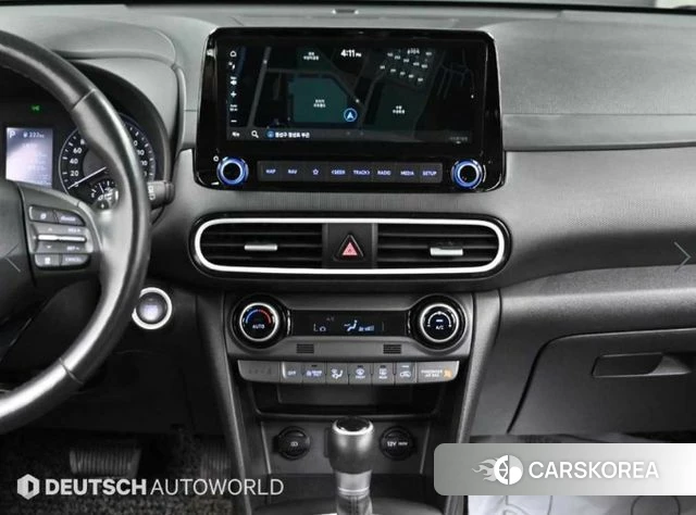 Hyundai Kona Hybrid 2020 Серебристо-серый из Кореи, фото 5