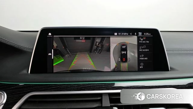 BMW 7 Series (G11) 2021 Черный из Кореи, фото 5