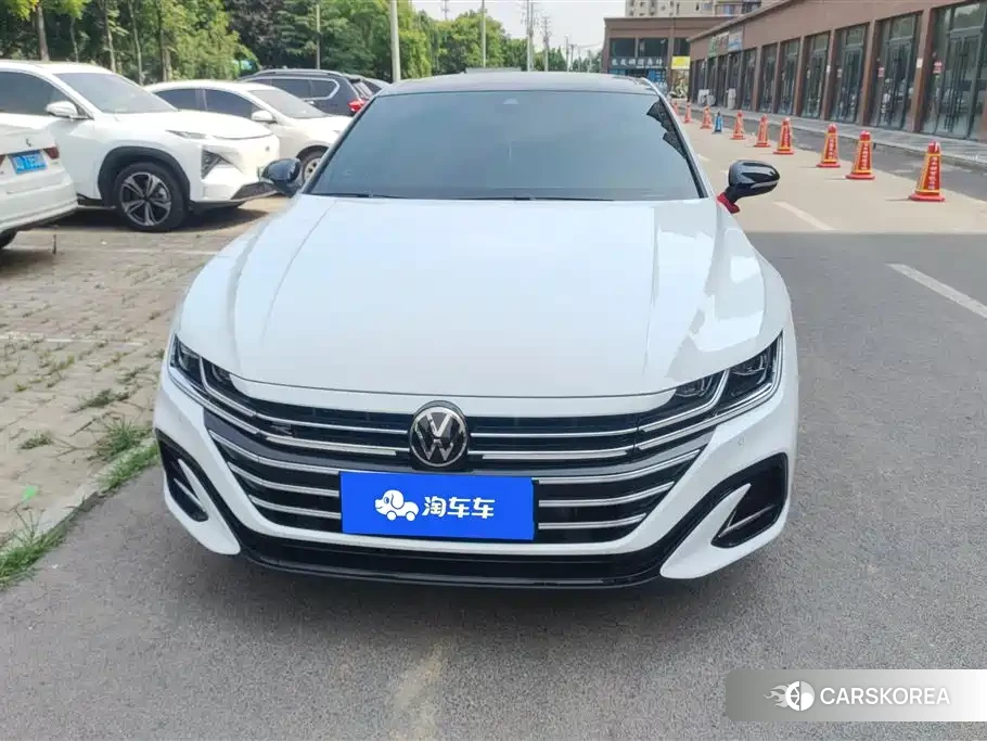 Volkswagen FAW-Volkswagen CC 2026 Белый из Китая, фото 5