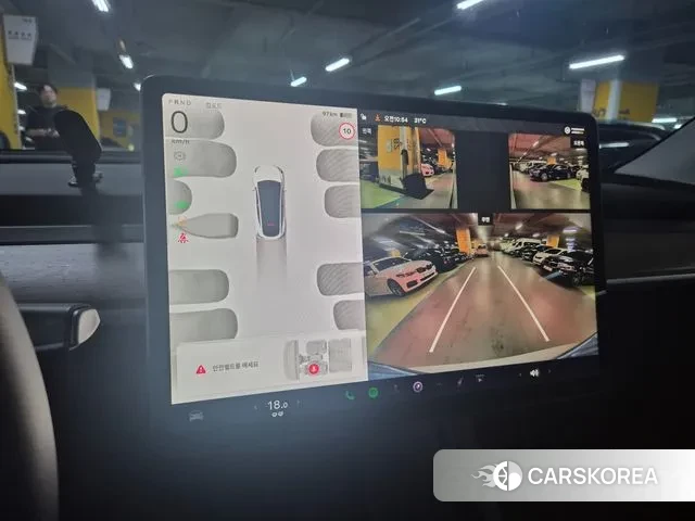 Tesla Model Y 2024 Белый из Кореи, фото 5