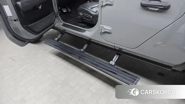 Jeep Gladiator (JT) 2022 Серый из Кореи, фото 5