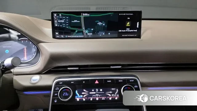 Genesis GV80 2022 Синий из Кореи, фото 5