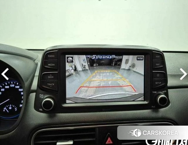 Hyundai Kona 2018 Серебристо-серый из Кореи, фото 5