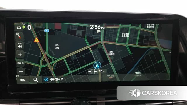 Hyundai The New Grandeur IG 2020 Серый из Кореи, фото 5