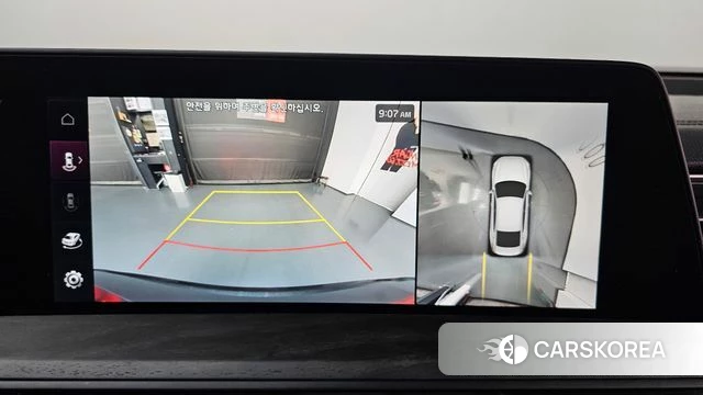 Kia K8 Hybrid 2023 Серый из Кореи, фото 5