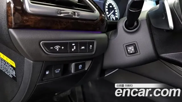 Genesis G90 2019 Черный из Кореи, фото 5