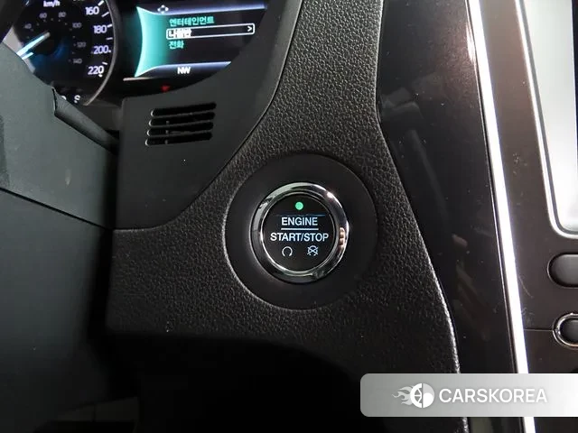 Ford Explorer 6th Generation 2018 Серый из Кореи, фото 5