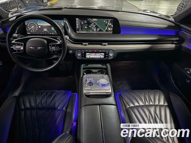 Genesis G90 (RS4) 2022 Черный из Кореи, фото 5